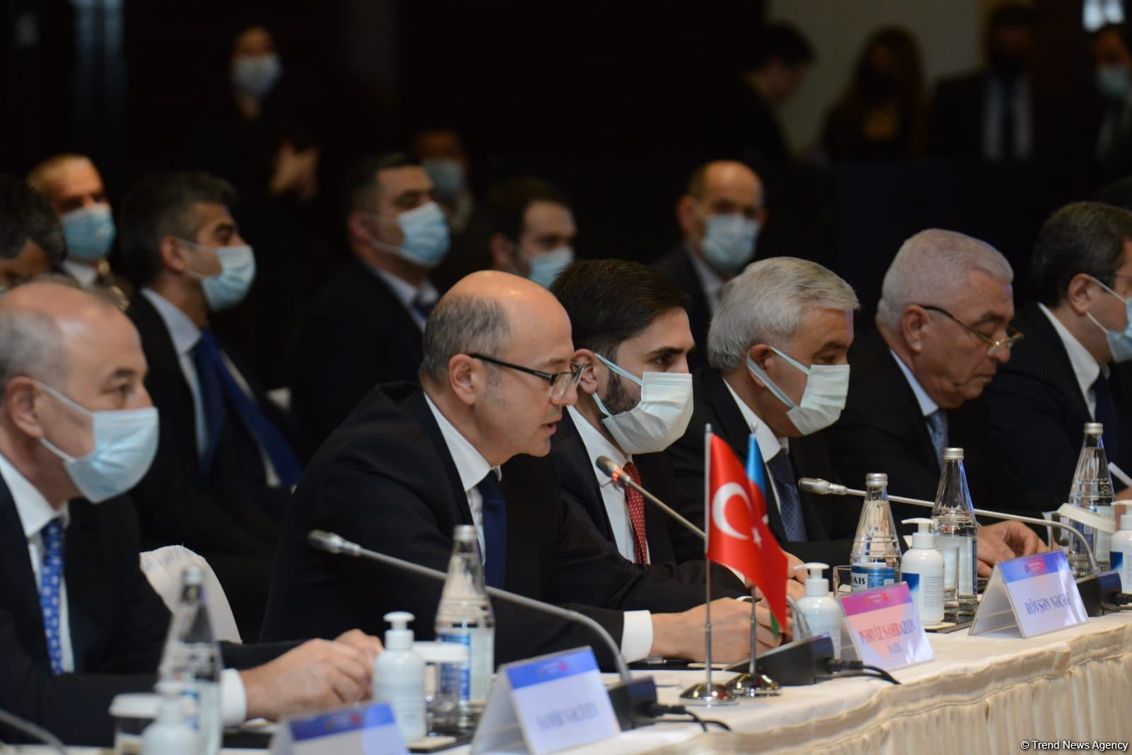 Bakıda Azərbaycan-Türkiyə Enerji Forumu keçirilib (FOTO) (ƏLAVƏ OLUNUB)