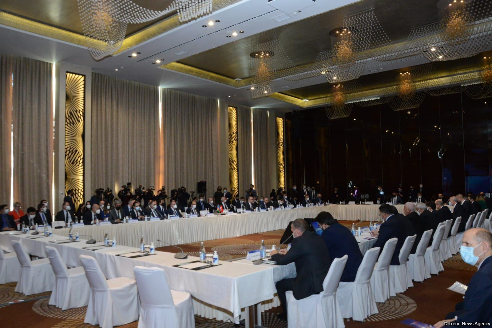 Bakıda Azərbaycan-Türkiyə Enerji Forumu keçirilib (FOTO) (ƏLAVƏ OLUNUB)
