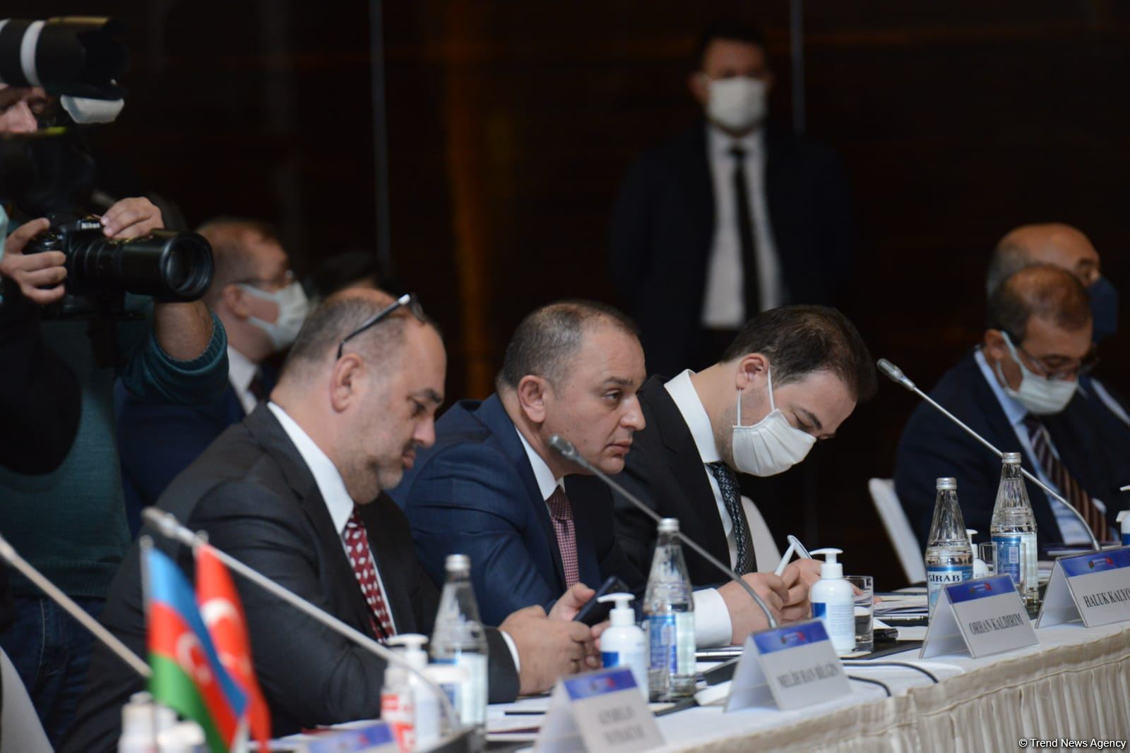 Bakıda Azərbaycan-Türkiyə Enerji Forumu keçirilib (FOTO) (ƏLAVƏ OLUNUB)