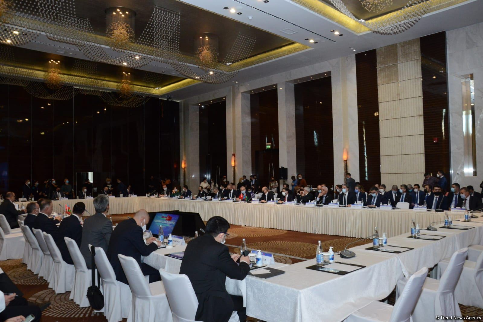 Bakıda Azərbaycan-Türkiyə Enerji Forumu keçirilib (FOTO) (ƏLAVƏ OLUNUB)
