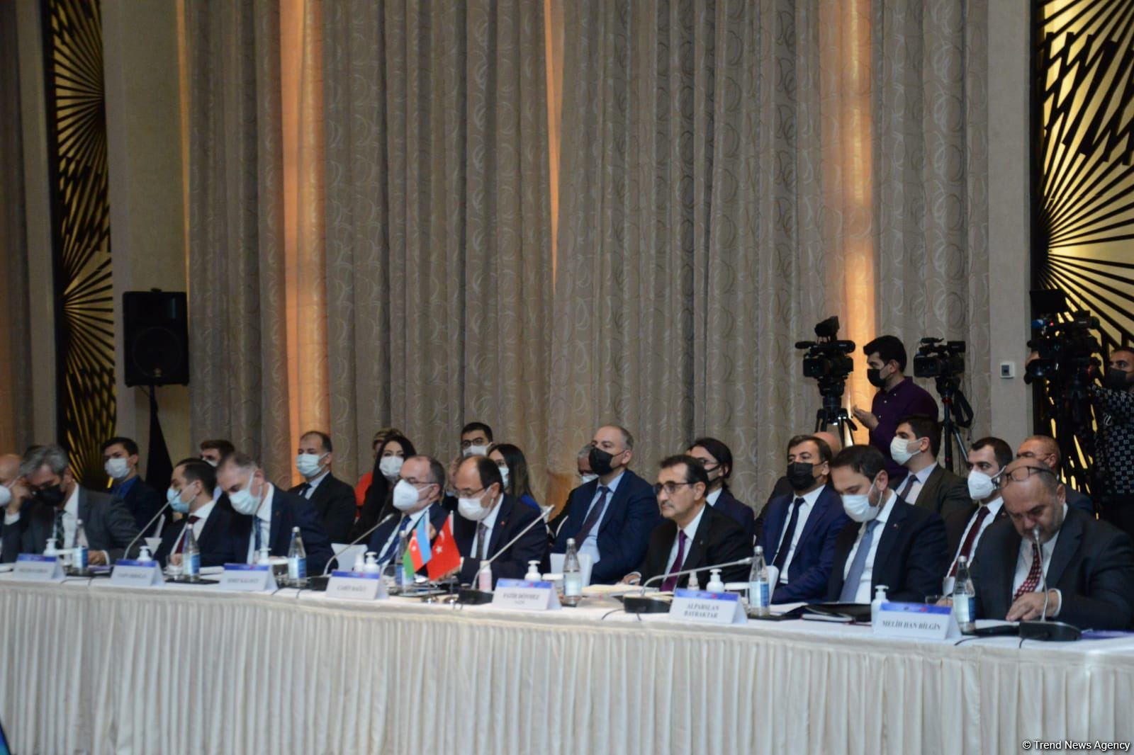 Bakıda Azərbaycan-Türkiyə Enerji Forumu keçirilib (FOTO) (ƏLAVƏ OLUNUB)
