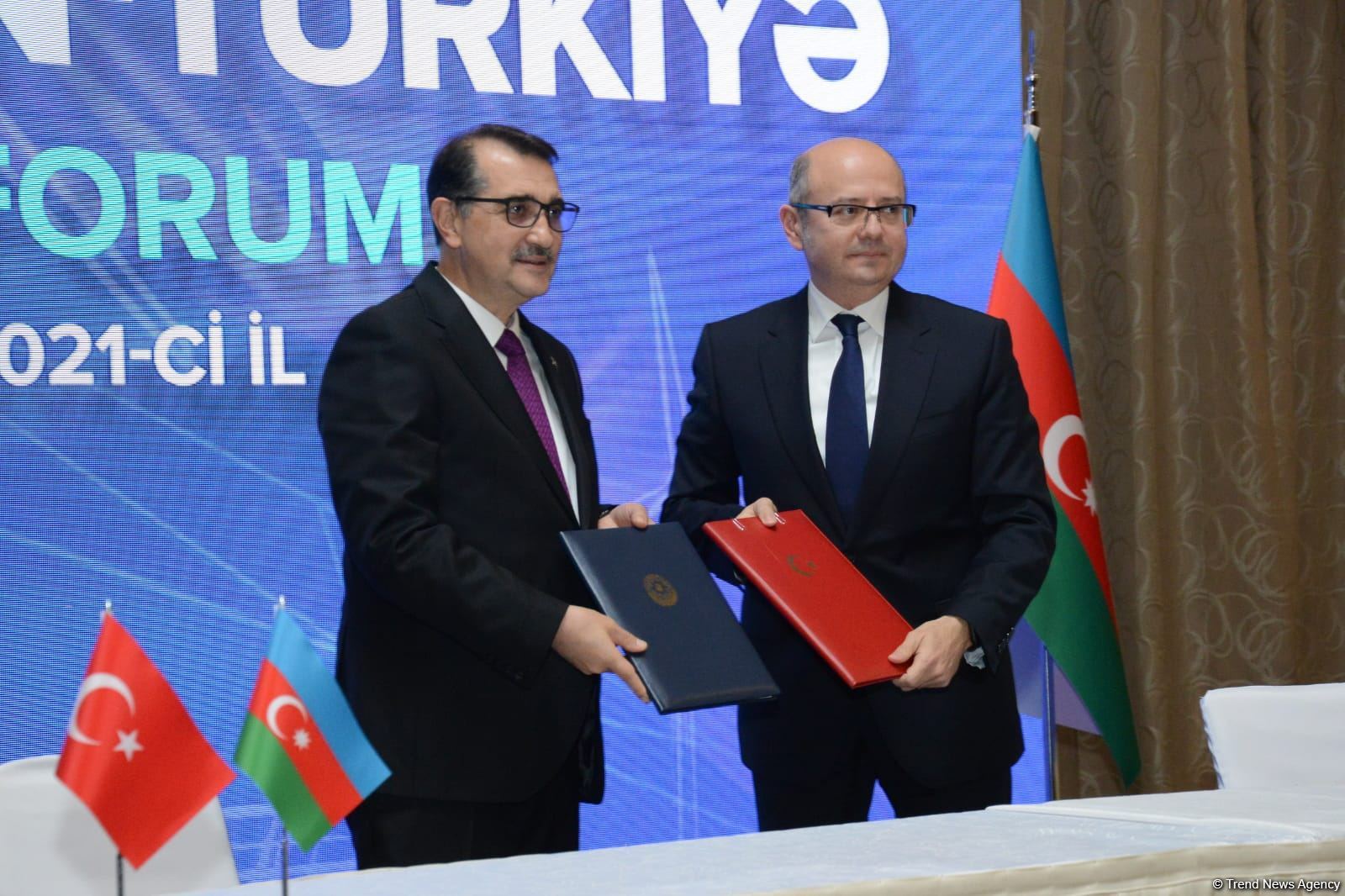 Azərbaycan-Türkiyə Enerji Forumu çərçivəsində 6 sənəd imzalanıb (FOTO)
