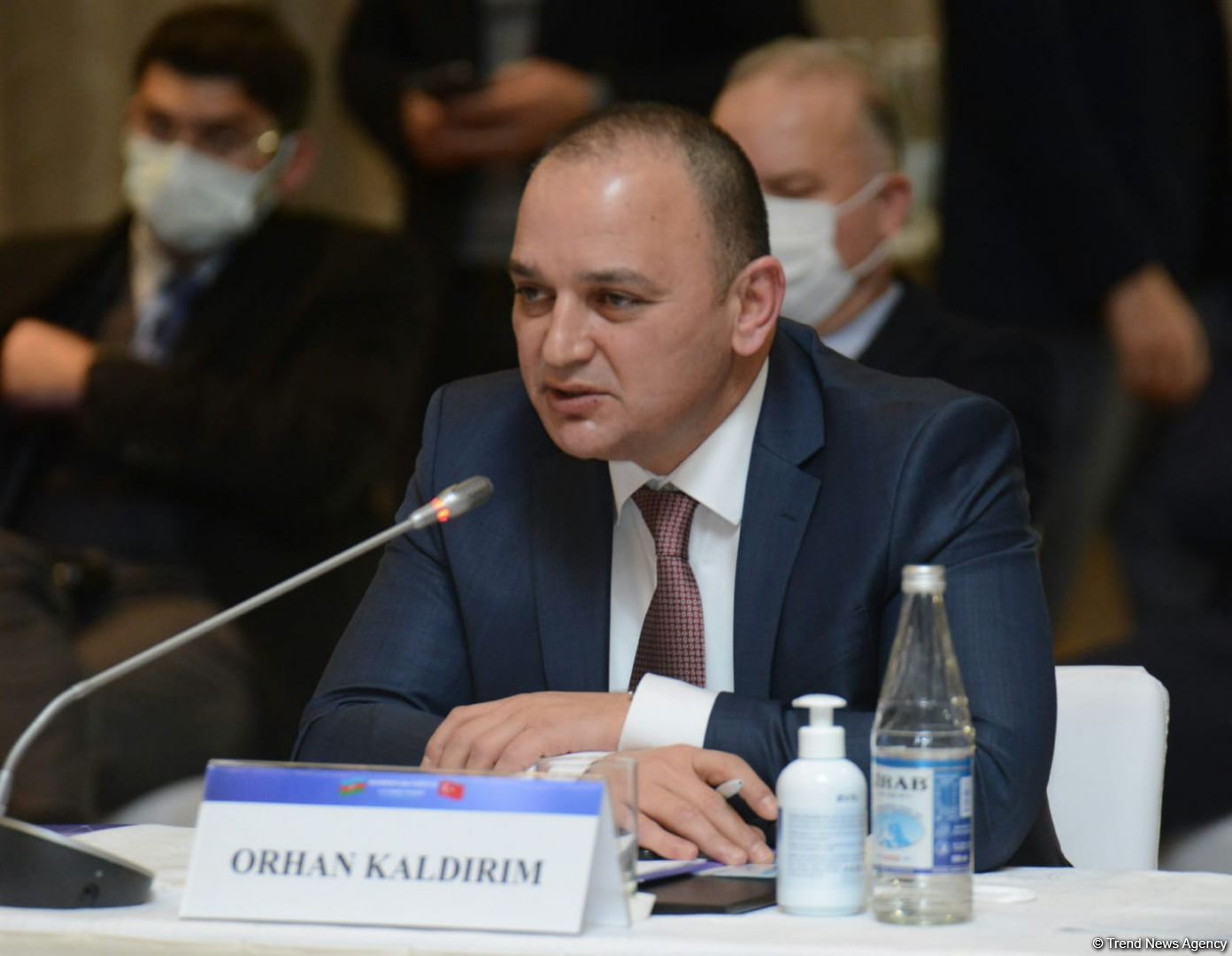 Bakıda Azərbaycan-Türkiyə Enerji Forumu keçirilib (FOTO) (ƏLAVƏ OLUNUB)