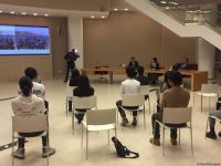 MEDİA və ADA Universitetinin təşkilatçılığı ilə gənc jurnalistlər üçün keçirilən seminarlar yekunlaşıb (FOTO)