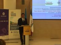MEDİA və ADA Universitetinin təşkilatçılığı ilə gənc jurnalistlər üçün keçirilən seminarlar yekunlaşıb (FOTO)