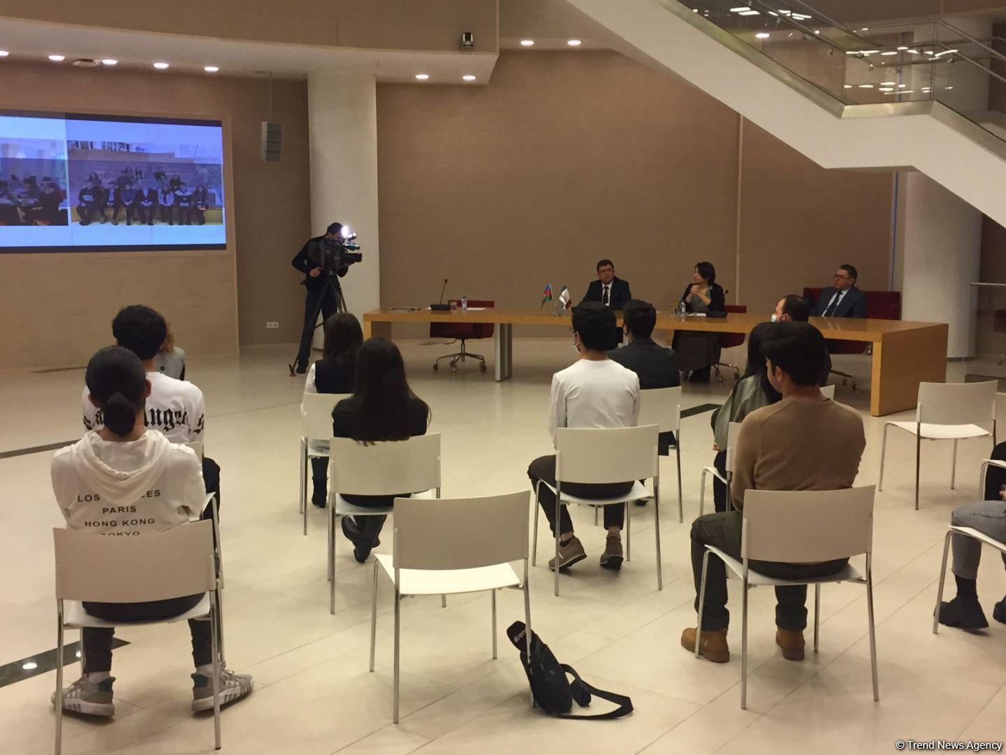 MEDİA və ADA Universitetinin təşkilatçılığı ilə gənc jurnalistlər üçün keçirilən seminarlar yekunlaşıb (FOTO)
