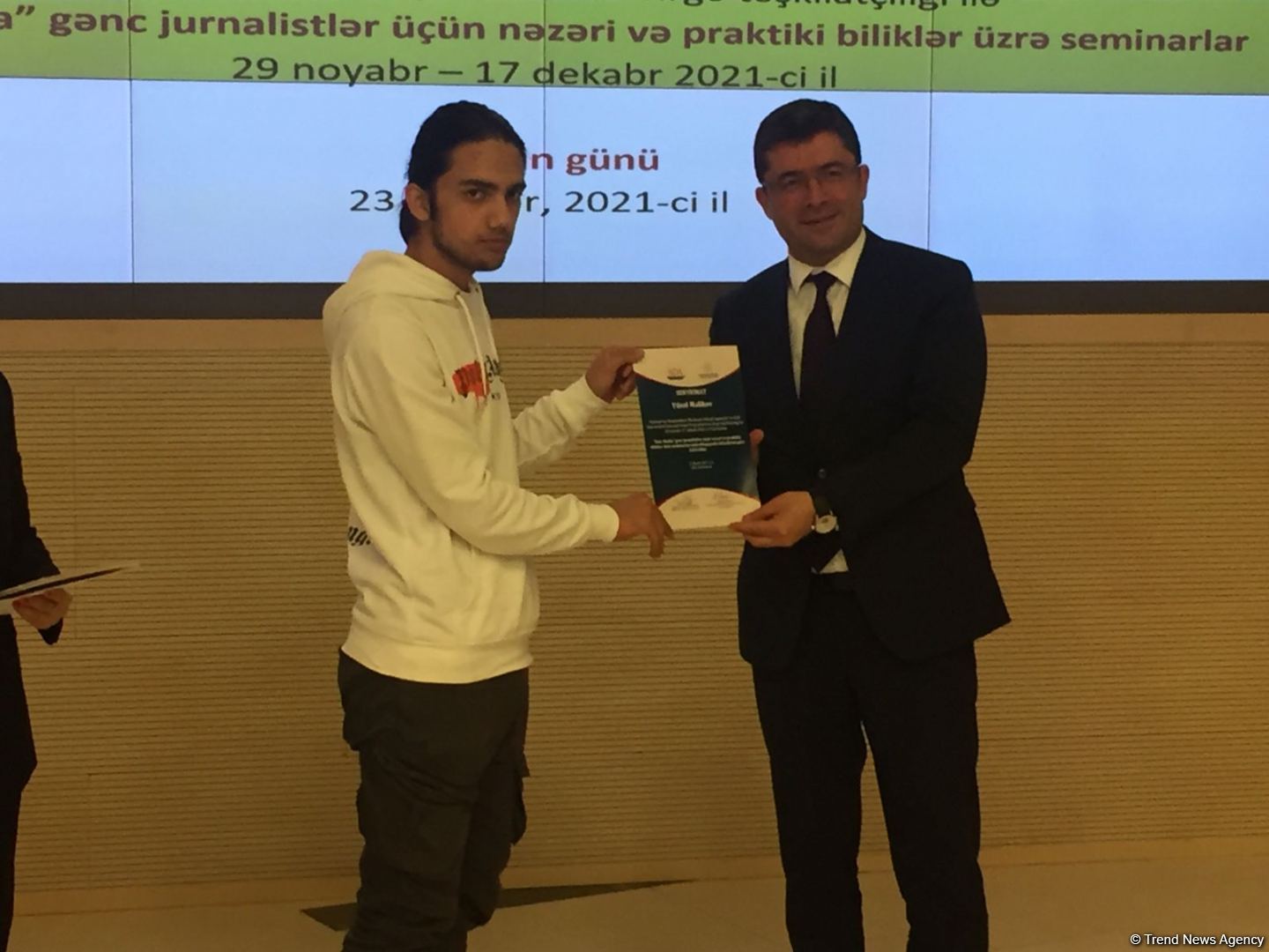 MEDİA və ADA Universitetinin təşkilatçılığı ilə gənc jurnalistlər üçün keçirilən seminarlar yekunlaşıb (FOTO)