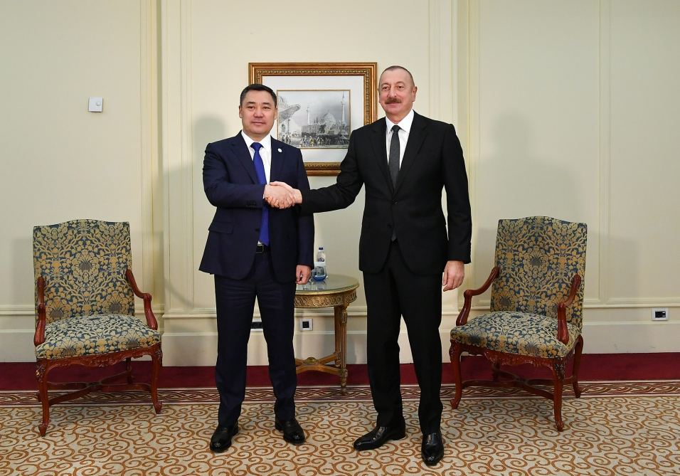 Sadır Japarov Prezident İlham Əliyevə zəng edib