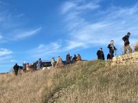 Azərbaycanda fəaliyyət göstərən QHT-lərin Xudafərinə səfəri başlayıb (FOTO)