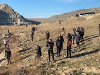 Azərbaycanda fəaliyyət göstərən QHT-lərin Xudafərinə səfəri başlayıb (FOTO)