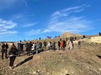 Azərbaycanda fəaliyyət göstərən QHT-lərin Xudafərinə səfəri başlayıb (FOTO)