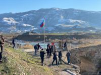Azərbaycanda fəaliyyət göstərən QHT-lərin Xudafərinə səfəri başlayıb (FOTO)