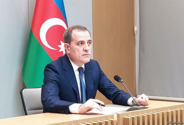 Rusiya şirkətlərinin işğaldan azad edilmiş ərazilərin bərpasında iştirakını alqışlayırıq - Ceyhun Bayramov (ƏLAVƏ OLUNUB)