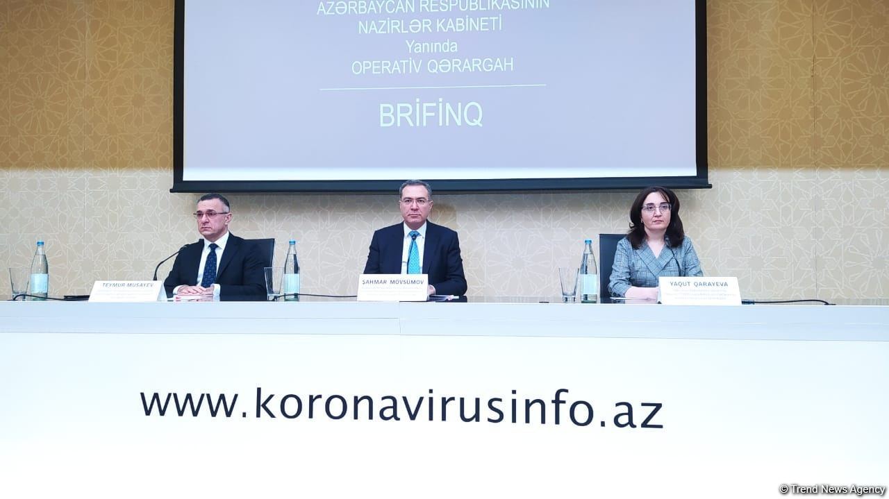 Operativ Qərargah brifinq keçirib (VİDEO)