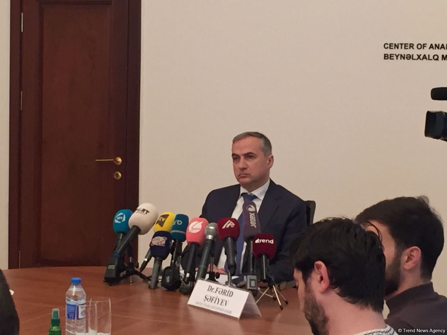 Paşinyan və ətrafı Ermənistanın çıxış yolunun Azərbaycanla münasibətlərin normallaşması olduğunu anlayır - Fərid Şəfiyev