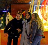 Bakı Yeni ili qarşılayır - FOTOREPORTAJ