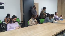 ƏƏSMN-də brifinq keçirilib (FOTO/VİDEO)