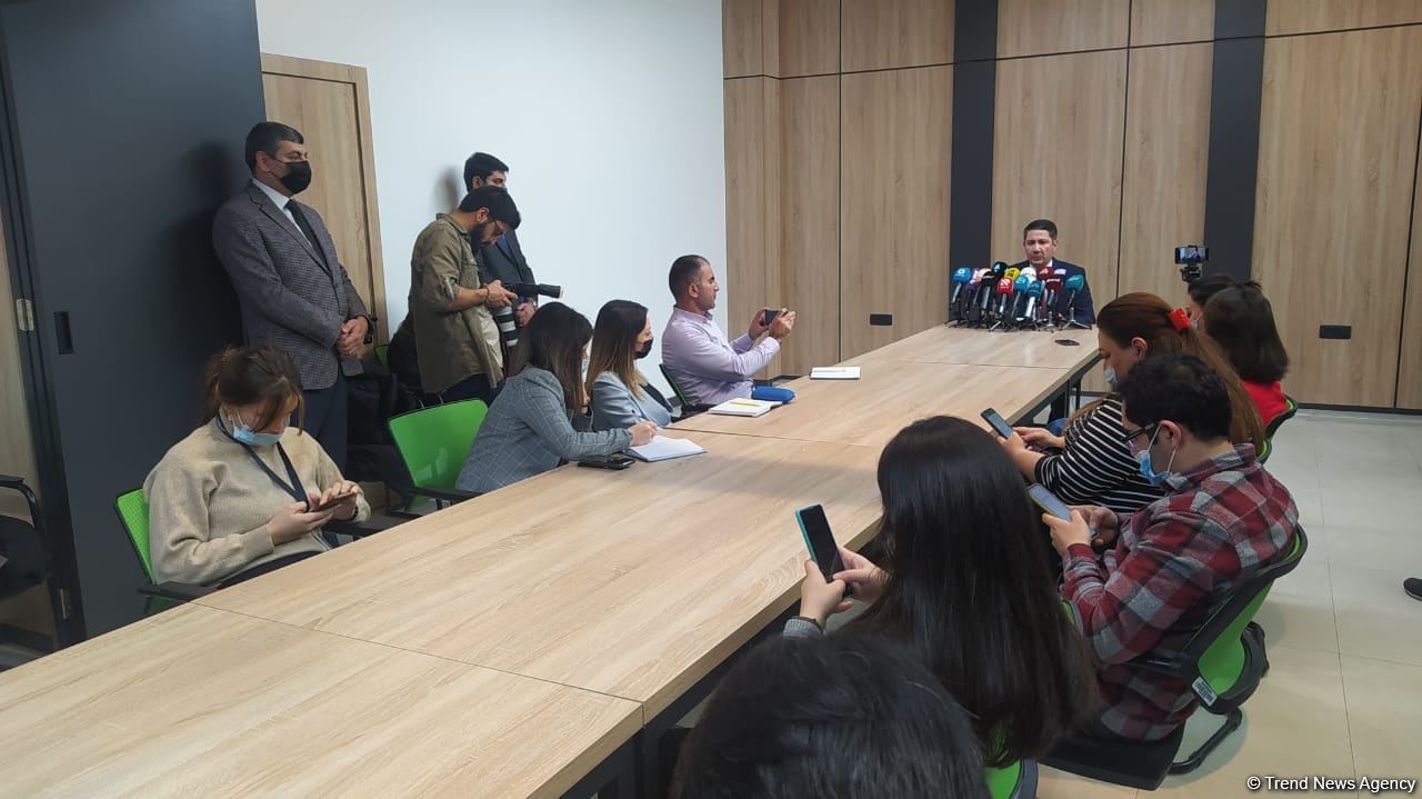 ƏƏSMN-də brifinq keçirilib (FOTO/VİDEO)