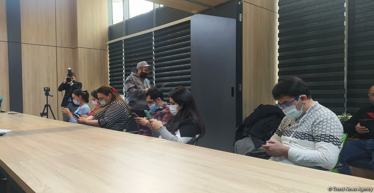 ƏƏSMN-də brifinq keçirilib (FOTO/VİDEO)