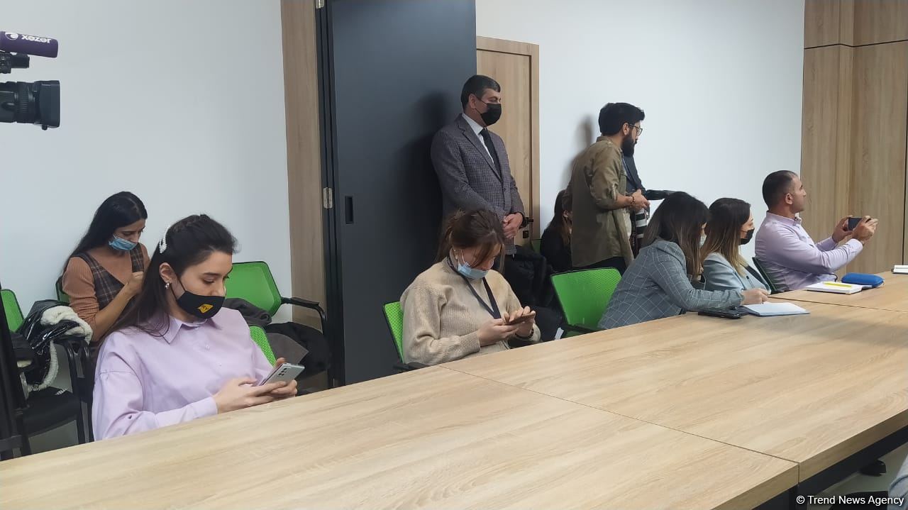 ƏƏSMN-də brifinq keçirilib (FOTO/VİDEO)