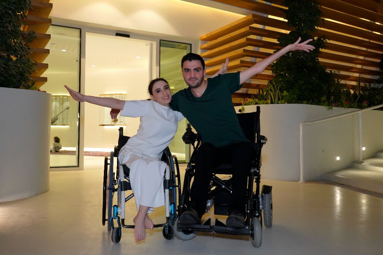 Əllliyi olan şəxslər Heydər Əliyev Fondunun dəstəyi ilə “Dubay Ekspo”da çıxış edib (FOTO)