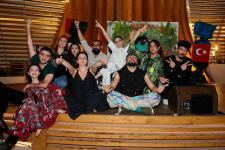 Əllliyi olan şəxslər Heydər Əliyev Fondunun dəstəyi ilə “Dubay Ekspo”da çıxış edib (FOTO)