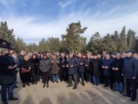 Ramiz Abutalıbov dəfn edilib (FOTO)