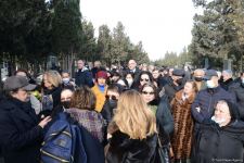 Ramiz Abutalıbov dəfn edilib (FOTO)