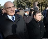 Ramiz Abutalıbov dəfn edilib (FOTO)