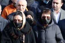 Ramiz Abutalıbov dəfn edilib (FOTO)