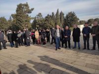 Ramiz Abutalıbov dəfn edilib (FOTO)