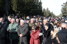 Ramiz Abutalıbov dəfn edilib (FOTO)