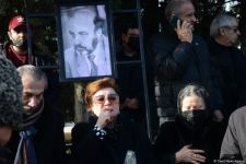 Ramiz Abutalıbov dəfn edilib (FOTO)
