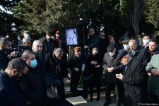 Ramiz Abutalıbov dəfn edilib (FOTO)