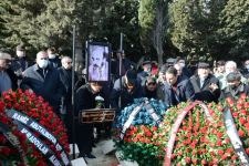 Ramiz Abutalıbov dəfn edilib (FOTO)