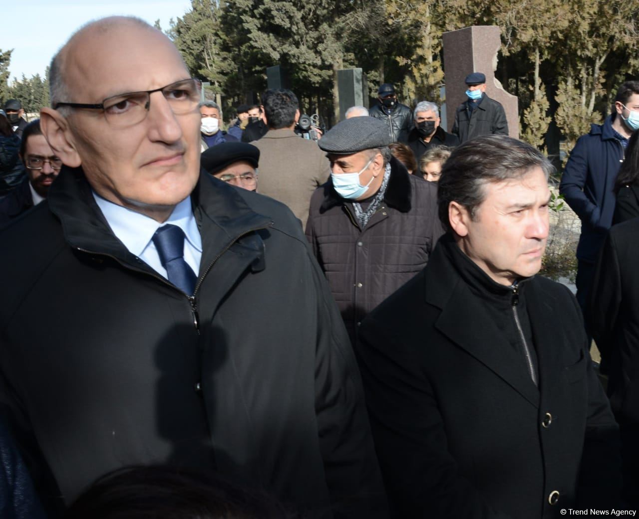 Ramiz Abutalıbov dəfn edilib (FOTO)