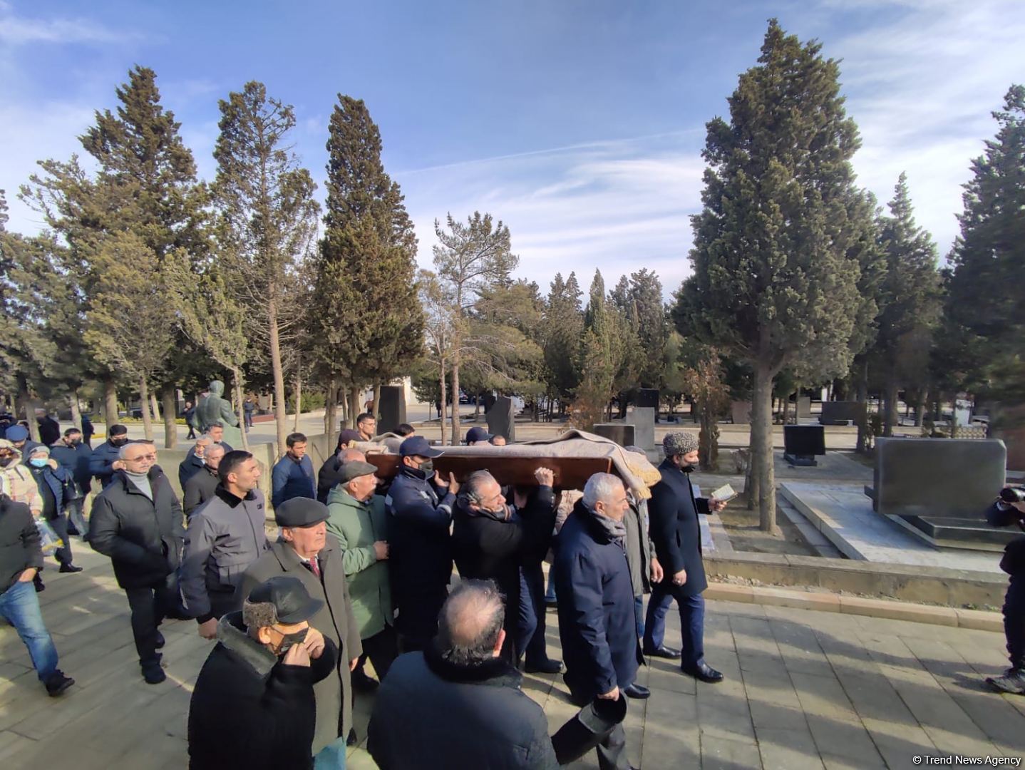 Ramiz Abutalıbov dəfn edilib (FOTO)