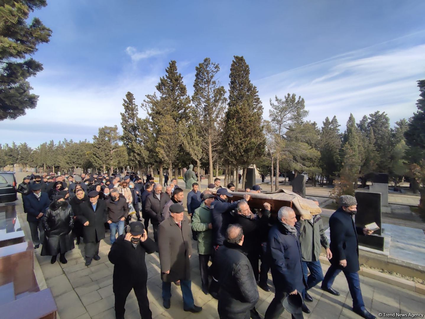Ramiz Abutalıbov dəfn edilib (FOTO)