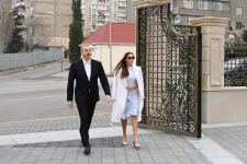 Prezident İlham Əliyev və Birinci xanım Mehriban Əliyeva Yeni Günəşlidə “Xanım Fatimeyi Zəhra” məscidinin yeni binasında yaradılan şəraitlə tanış olublar (FOTO/VİDEO)