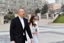 Prezident İlham Əliyev və Birinci xanım Mehriban Əliyeva Yeni Günəşlidə “Xanım Fatimeyi Zəhra” məscidinin yeni binasında yaradılan şəraitlə tanış olublar (FOTO/VİDEO)