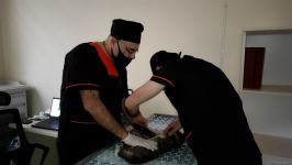 Bakıda açılan Cənubi Qafqazın ilk böyük Baytarlıq Klinikası tam gücü ilə fəaliyyətdədir - Trend TV-nin REPORTAJI (FOTO/VİDEO)