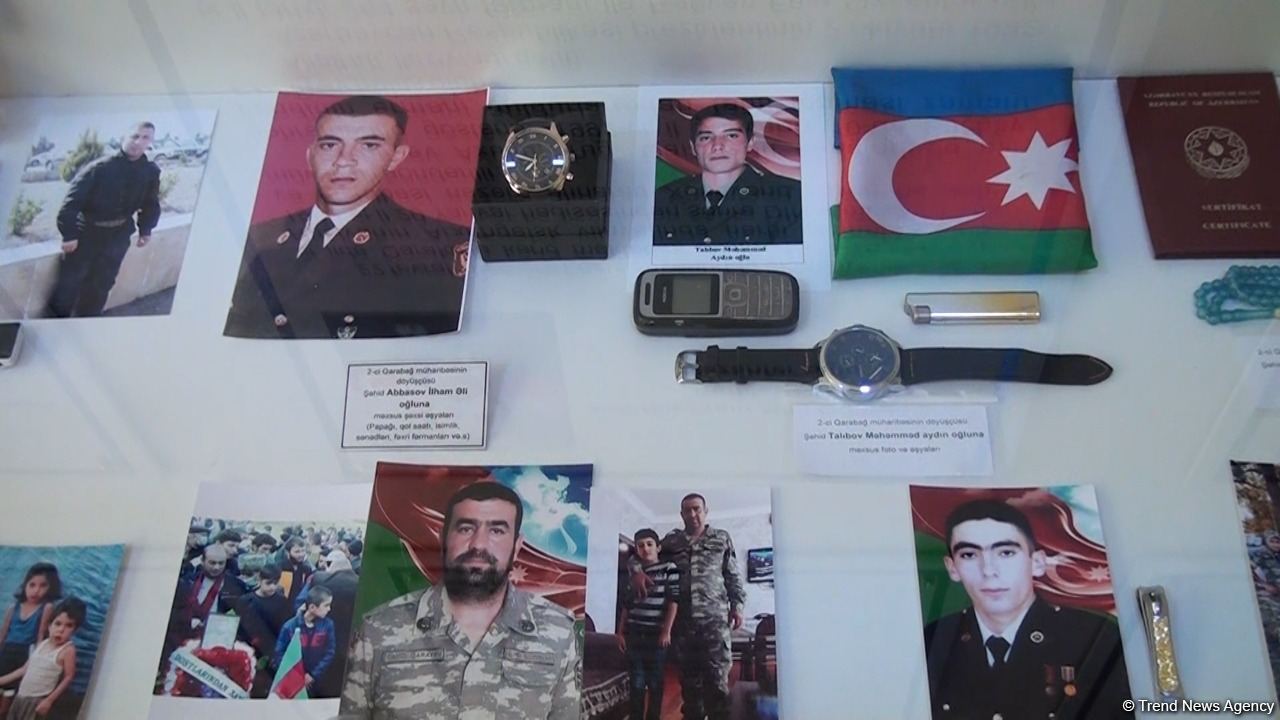 Şəhidlərin əşyaları muzeydə toplanır – Trend TV-nin Füzulidən reportajı