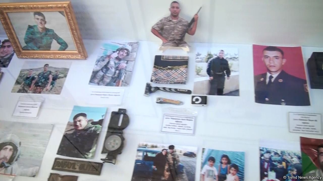 Şəhidlərin əşyaları muzeydə toplanır – Trend TV-nin Füzulidən reportajı