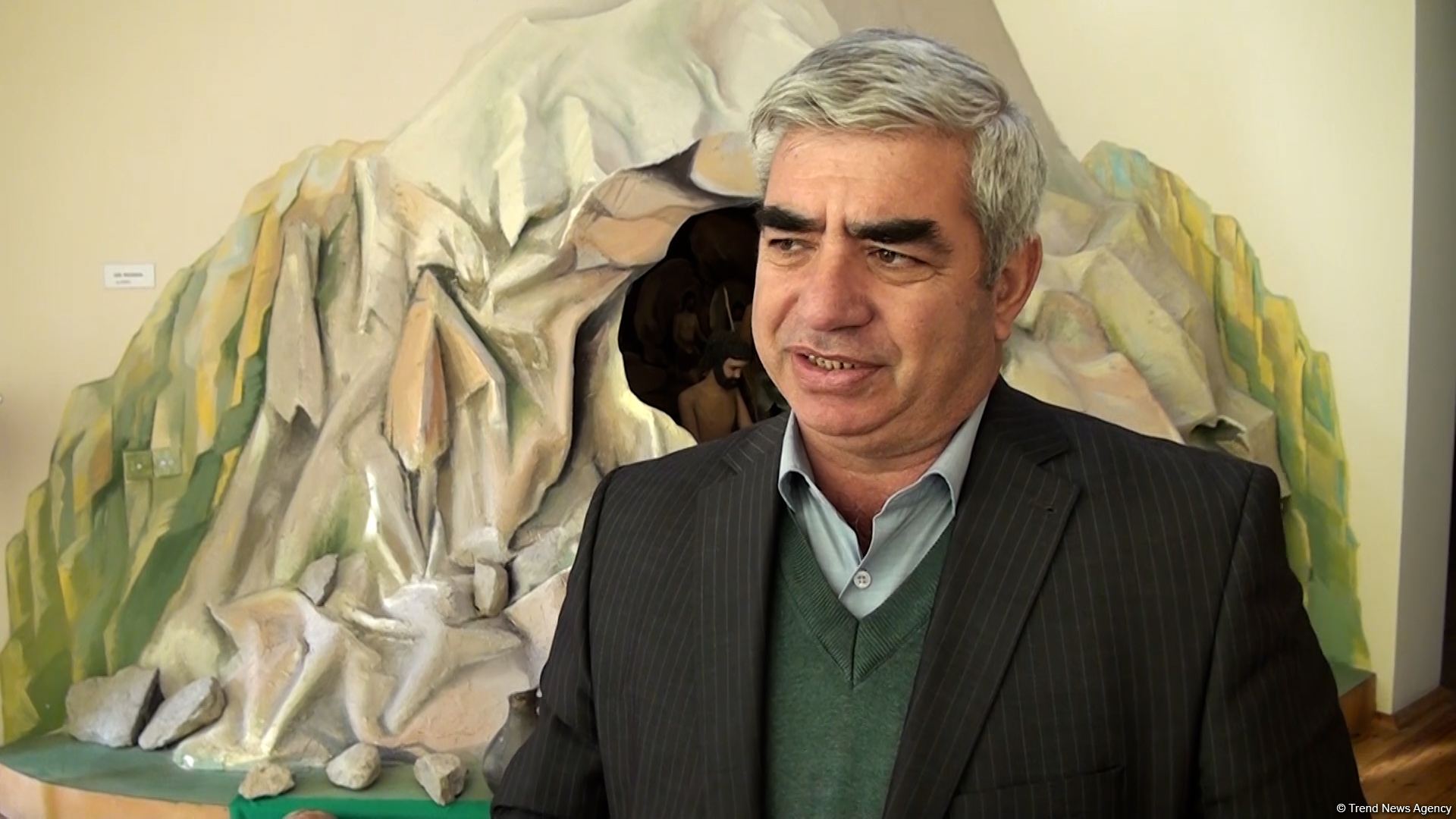 Azad edilmiş ərazilərdə bərpa zamanı qədim eksponatlar aşkar edilib - Trend TV-nin reportajı