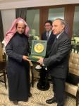 Səudiyyə Ərəbistanı Baş Prokurorluğu ilə əməkdaşlıq davam etdirilir (FOTO)