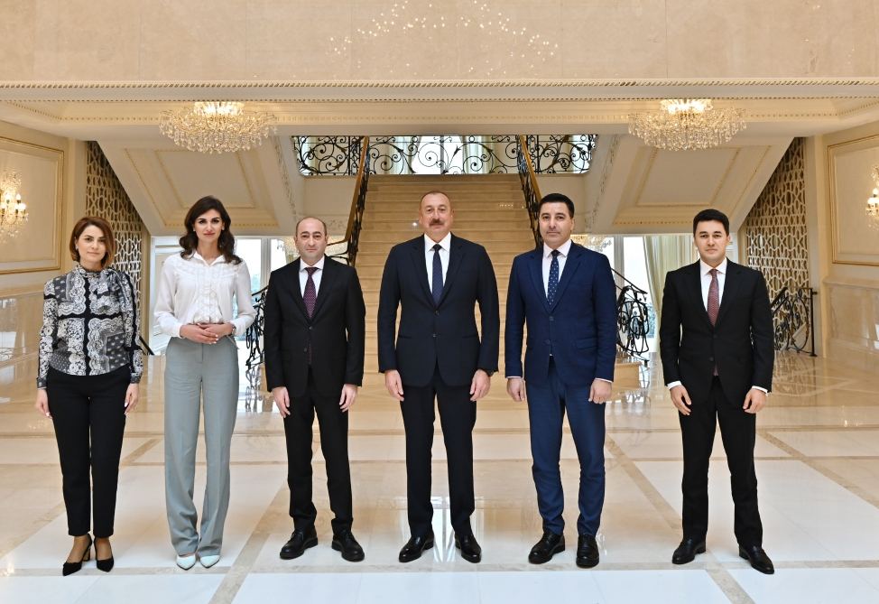 Prezident İlham Əliyev yerli televiziya kanallarına müsahibə verib (FOTO/VİDEO) (YENİLƏNİB)