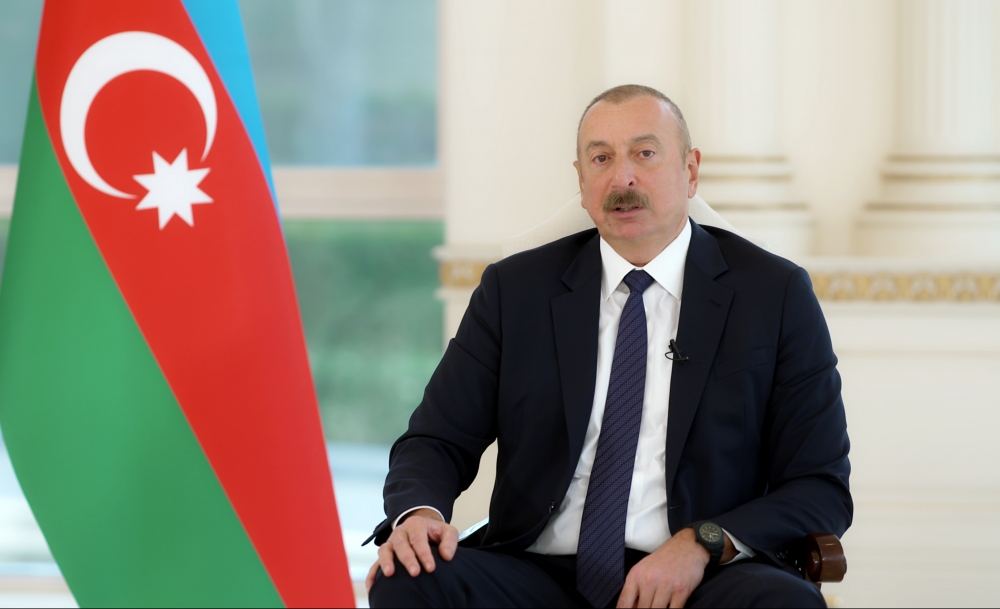 Prezident İlham Əliyev yerli televiziya kanallarına müsahibə verib (FOTO/VİDEO) (YENİLƏNİB)