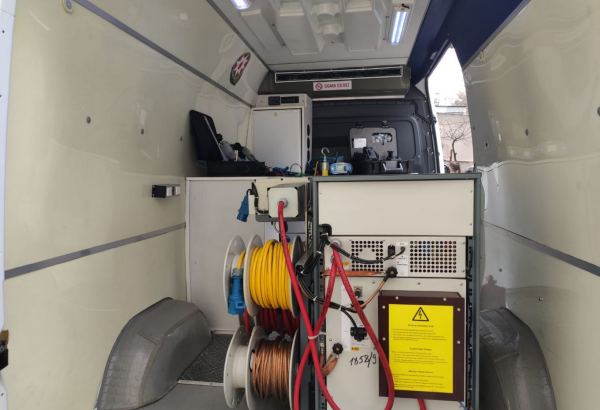 FHN-in yeni laboratoriyası fəaliyyətə başlayıb (FOTO)