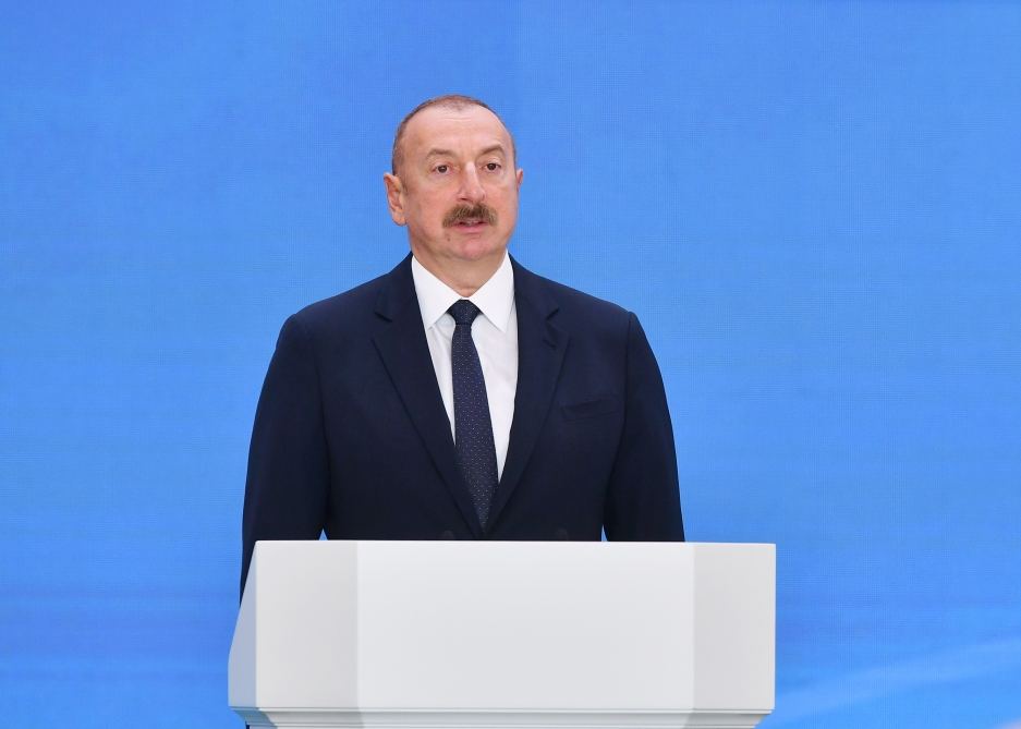 Prezident İlham Əliyev: Azərbaycanın bərpaolunan enerji potensialına dünyanın böyük şirkətləri tərəfindən böyük maraq var