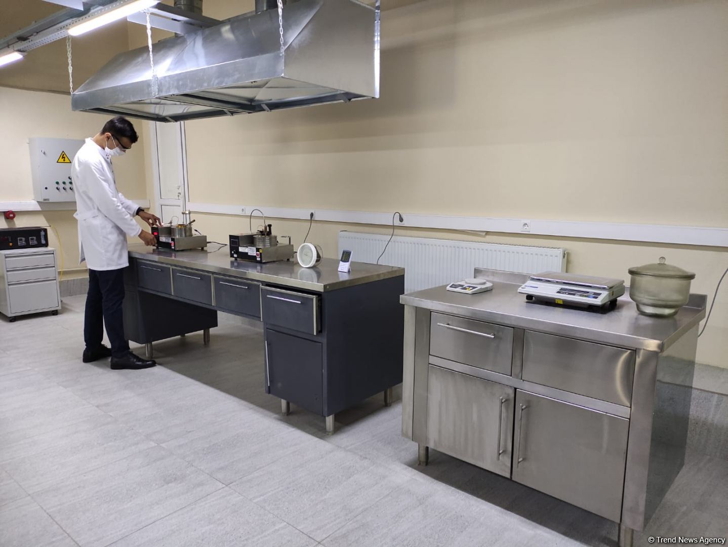 FHN-in yeni laboratoriyası fəaliyyətə başlayıb (FOTO)